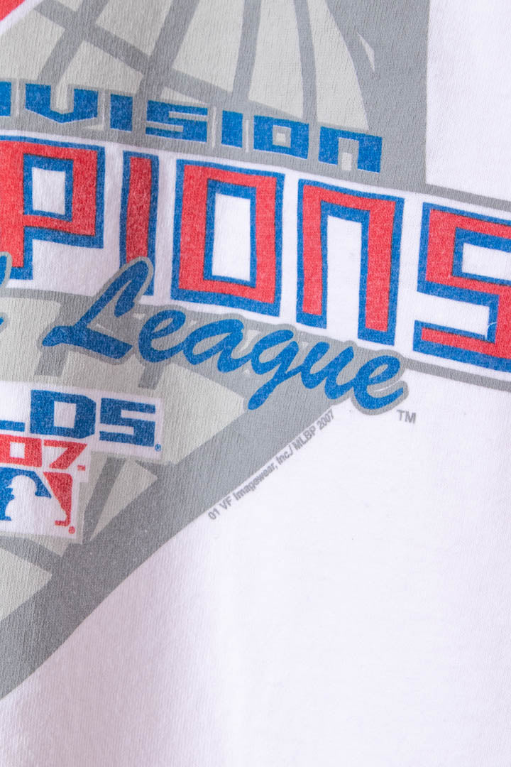 Image of 2007 Philadelphia Phillies Football East Division Champions Graphic T-Shirt (S)