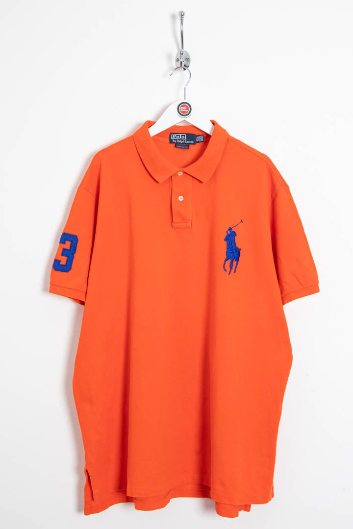 Image of Polo Ralph Lauren Big Pony Short Sleeve Polo Shirt (XXL)