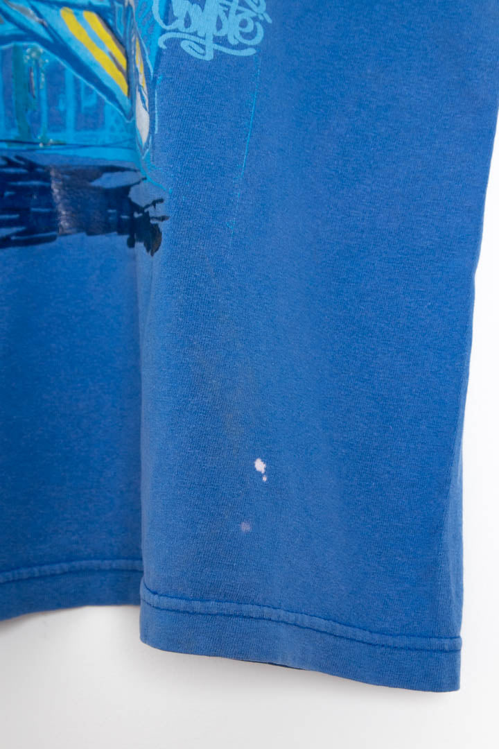 Image of 2000 Looney Tunes Wile E Coyote Graphic T-Shirt (XL)