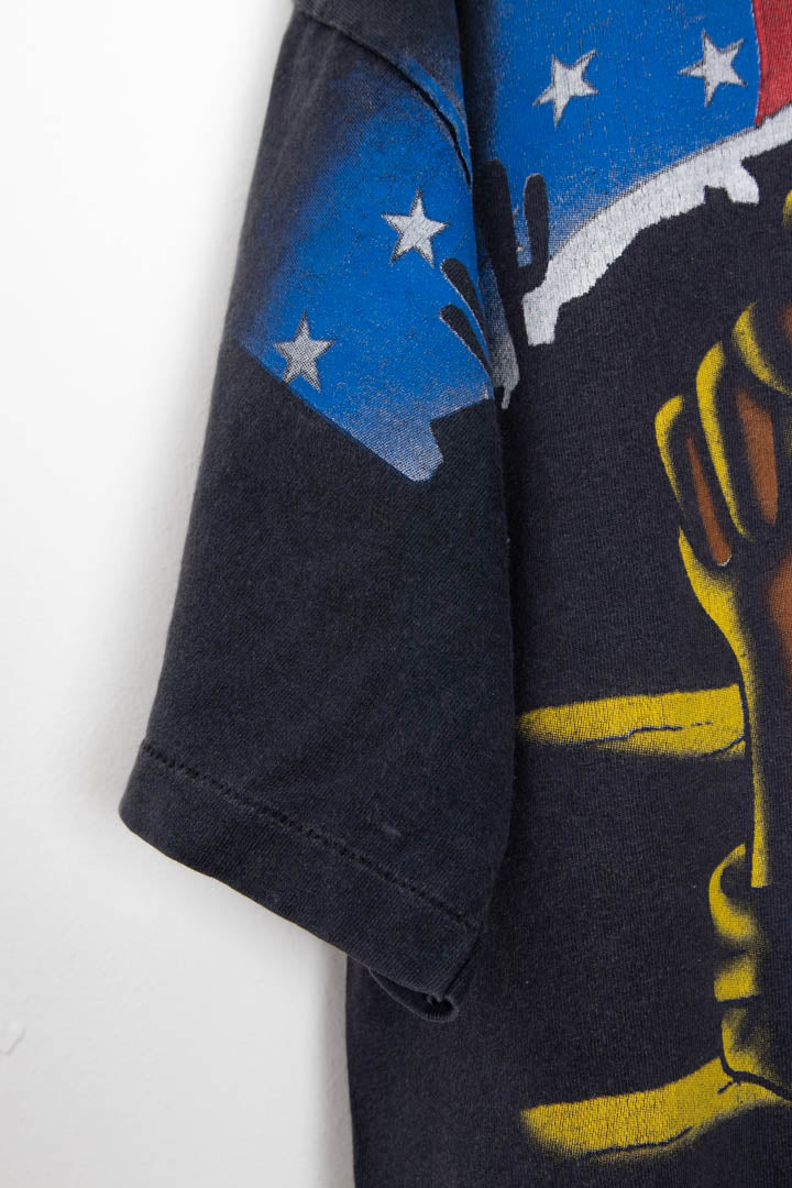 Image of 1996 Looney Tunes Taz Single Stitch Graphic T-Shirt (M)