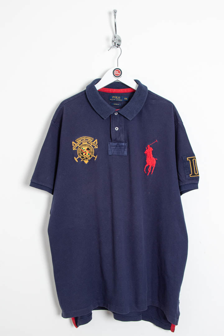 Image of Polo Ralph Lauren Big Pony Short Sleeve Polo Shirt (XXL)
