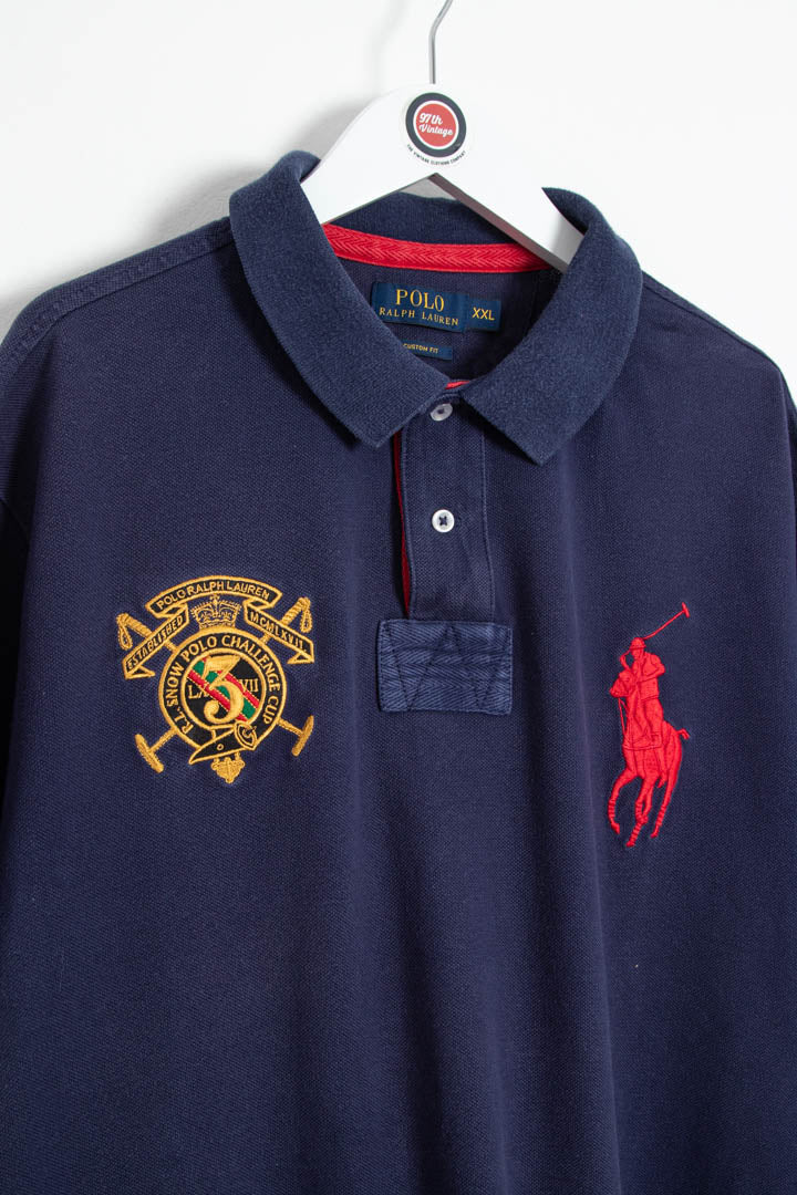 Image of Polo Ralph Lauren Big Pony Short Sleeve Polo Shirt (XXL)