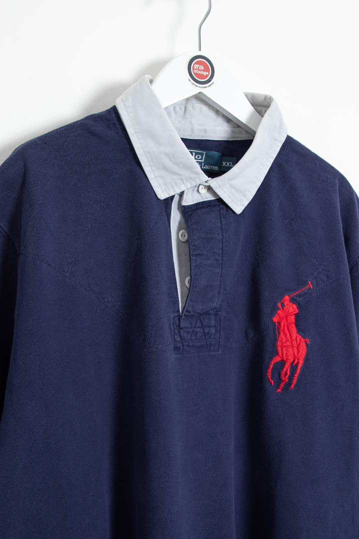 Image of Polo Ralph Lauren Big Pony Short Sleeve Polo Shirt (XXL)