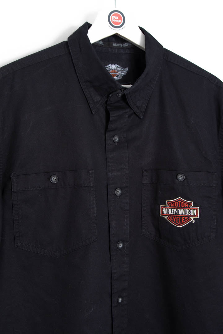Image of Harley Davidson Short Sleeve Shirt (M)