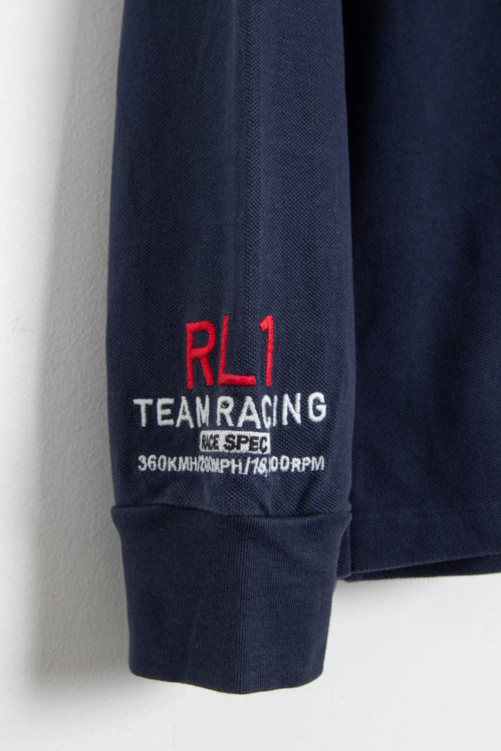 Image of 2011 Polo Ralph Lauren United States Racing Team Long Sleeve Polo Shirt (S)