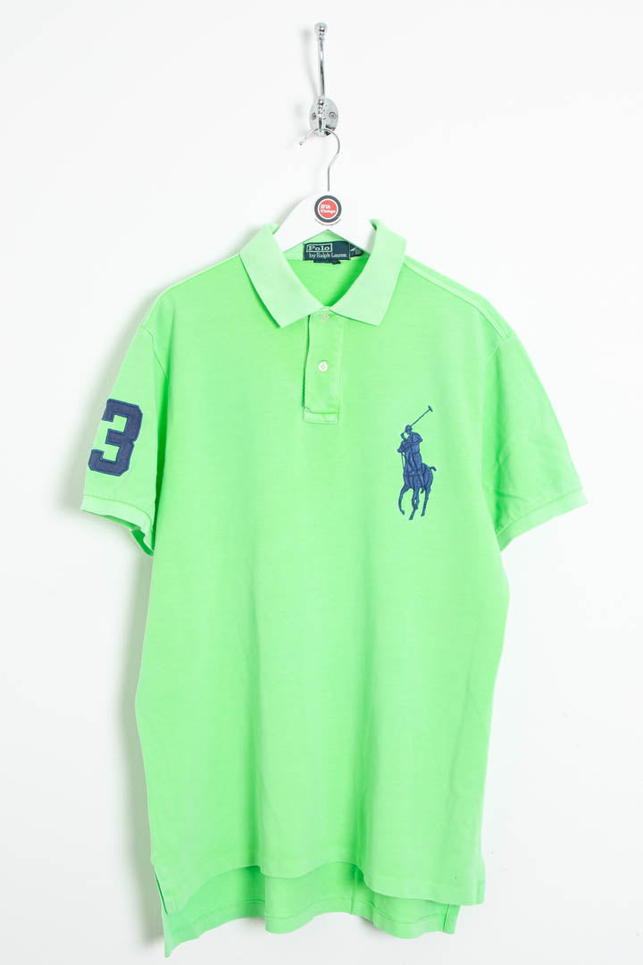 Image of Polo Ralph Lauren Big Pony Short Sleeve Polo Shirt (L)