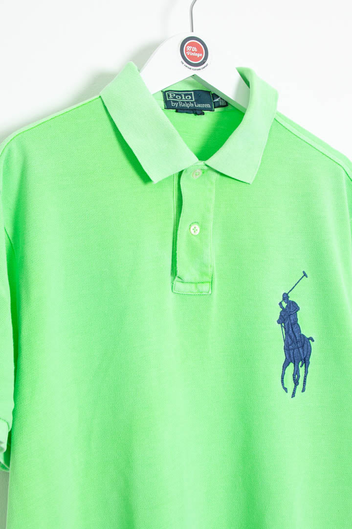 Image of Polo Ralph Lauren Big Pony Short Sleeve Polo Shirt (L)
