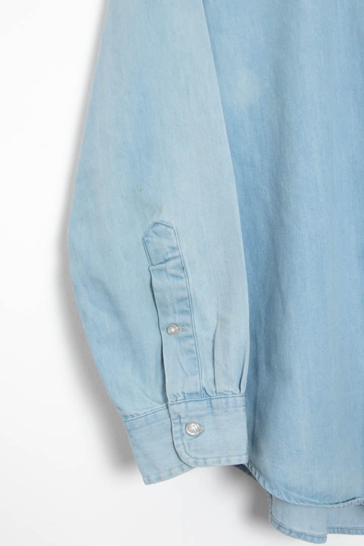 Polo Ralph Lauren Long Sleeve Denim Shirt (M)