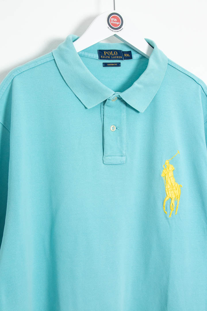 Image of Polo Ralph Lauren Big Pony Short Sleeve Polo Shirt (XXL)