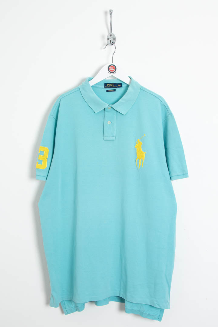 Image of Polo Ralph Lauren Big Pony Short Sleeve Polo Shirt (XXL)