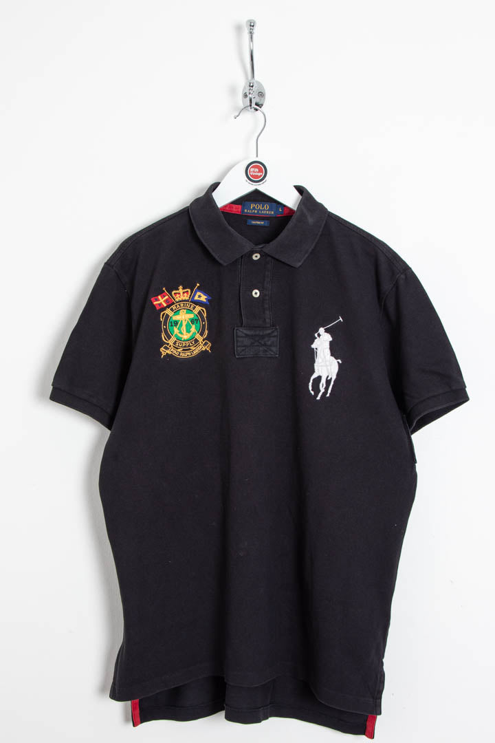 Image of Polo Ralph Lauren Big Pony Short Sleeve Polo Shirt (L)