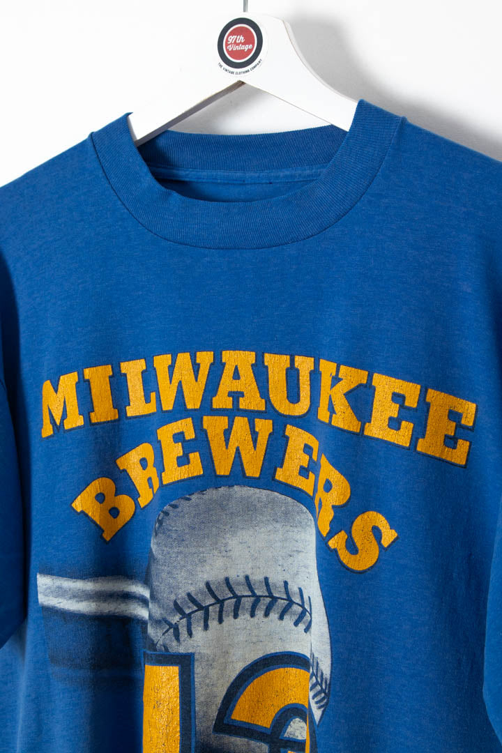 Image of 1987 Milwaukee Brewers Baseball 