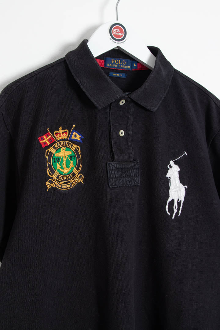 Image of Polo Ralph Lauren Big Pony Short Sleeve Polo Shirt (L)