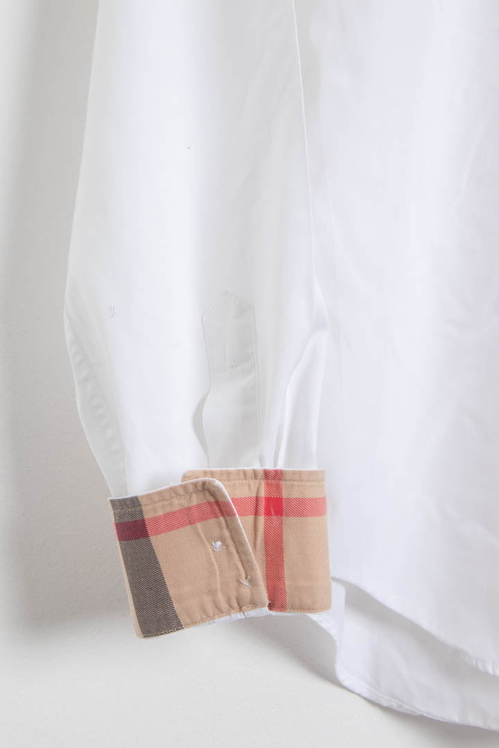 Image of Burberry Long Sleeve Shirt (S)