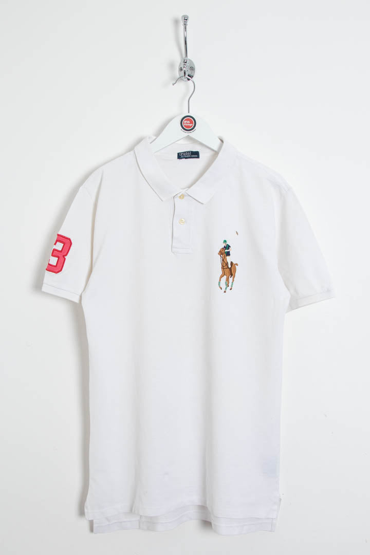 Image of Polo Ralph Lauren Big Pony Short Sleeve Polo Shirt (S)