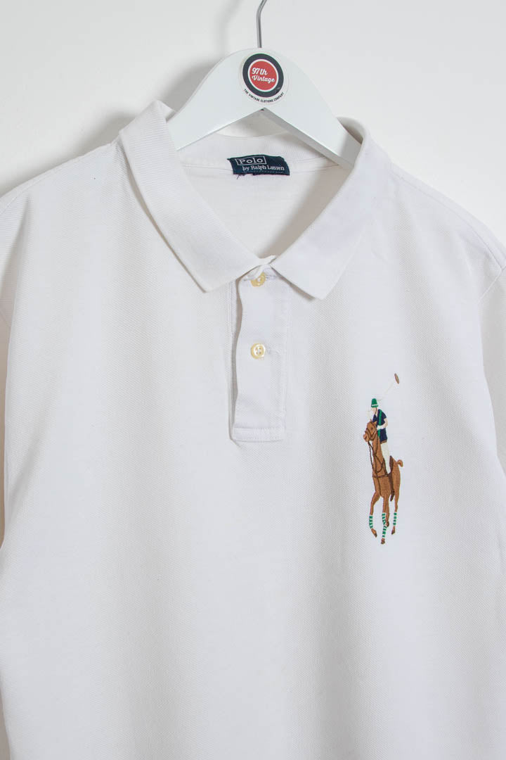 Image of Polo Ralph Lauren Big Pony Short Sleeve Polo Shirt (S)