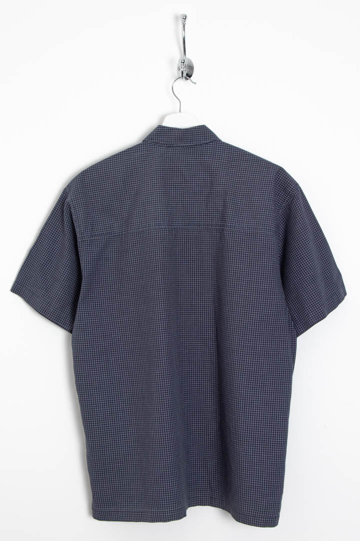 Image of Quiksilver Short Sleeve Checkered Shirt (M)
