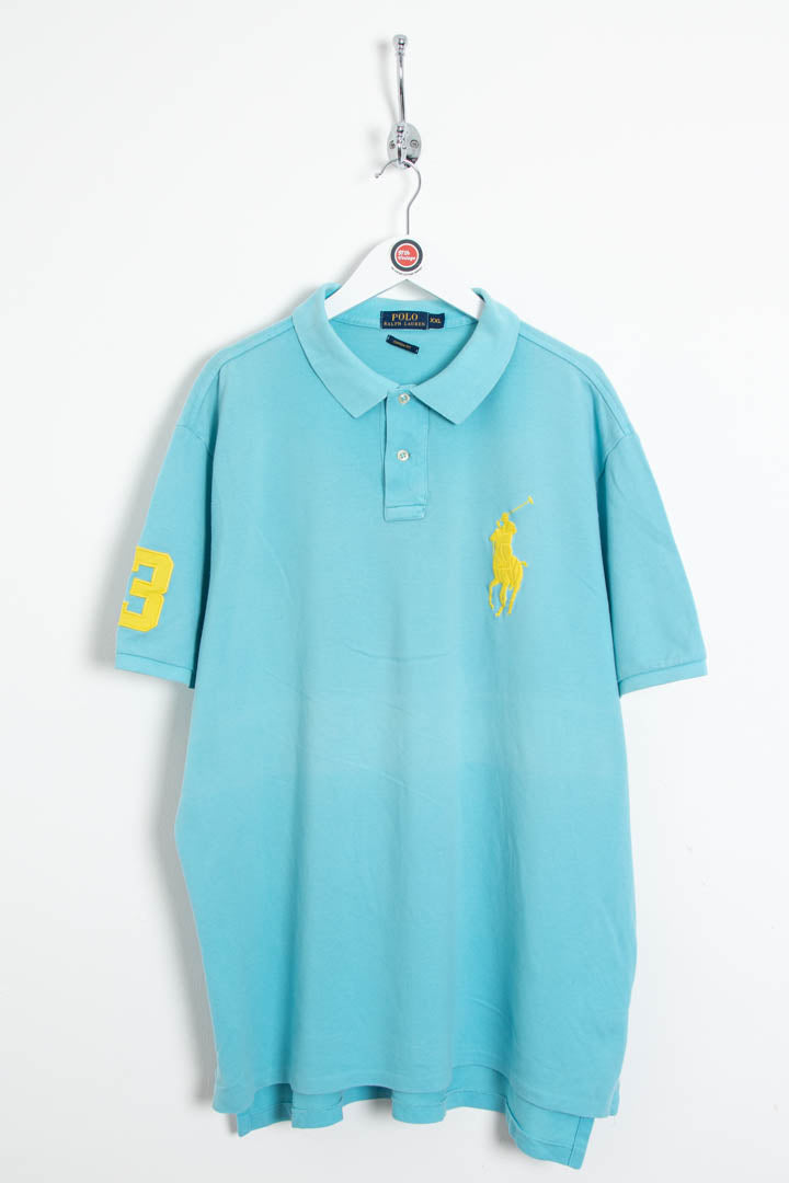 Image of Polo Ralph Lauren Big Pony Short Sleeve Polo Shirt (XXL)