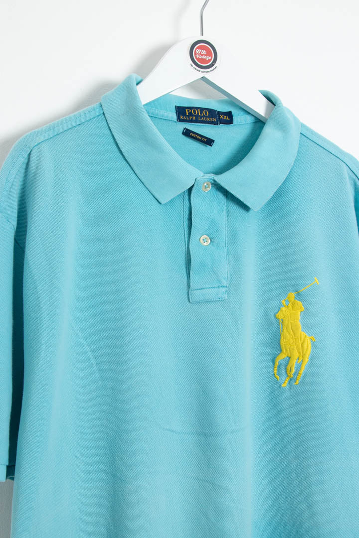 Image of Polo Ralph Lauren Big Pony Short Sleeve Polo Shirt (XXL)