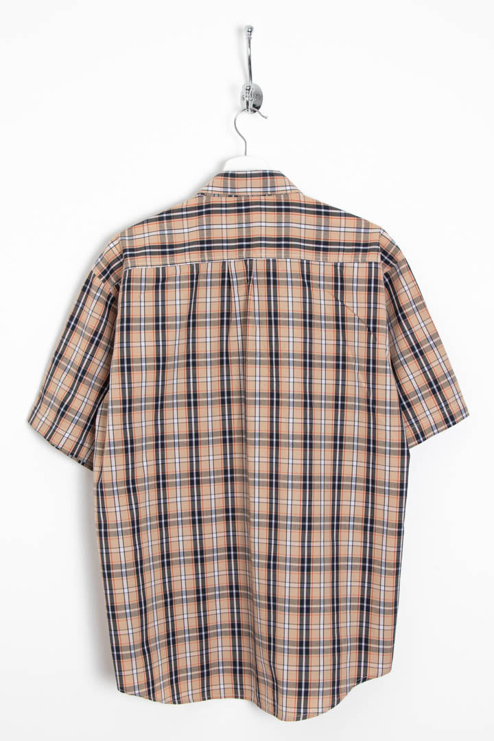 Image of Ralph Lauren Polo Jeans Short Sleeve Checkered Shirt (M)