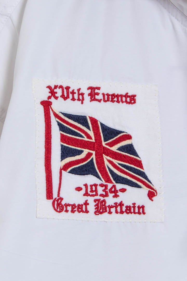 Image of Polo Ralph Lauren Great Britain Track & Field Hooded Jacket (XL)