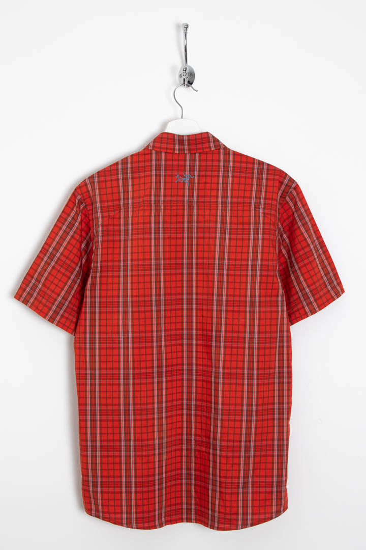 Arc'teryx Short Sleeve Checkered Shirt (M)