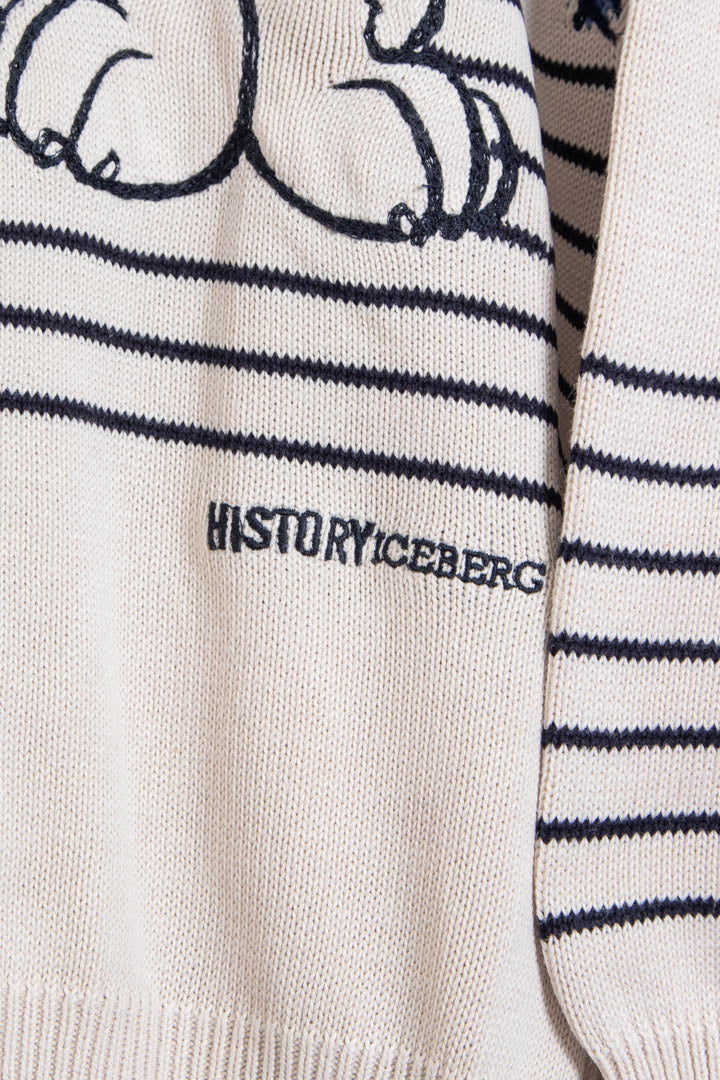 Image of 1999 Iceberg History Dog Cartoon Crew Neck Jumper (XL)