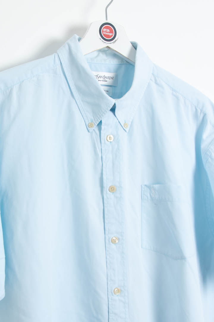 Image of YSL Short Sleeve Shirt (XL)