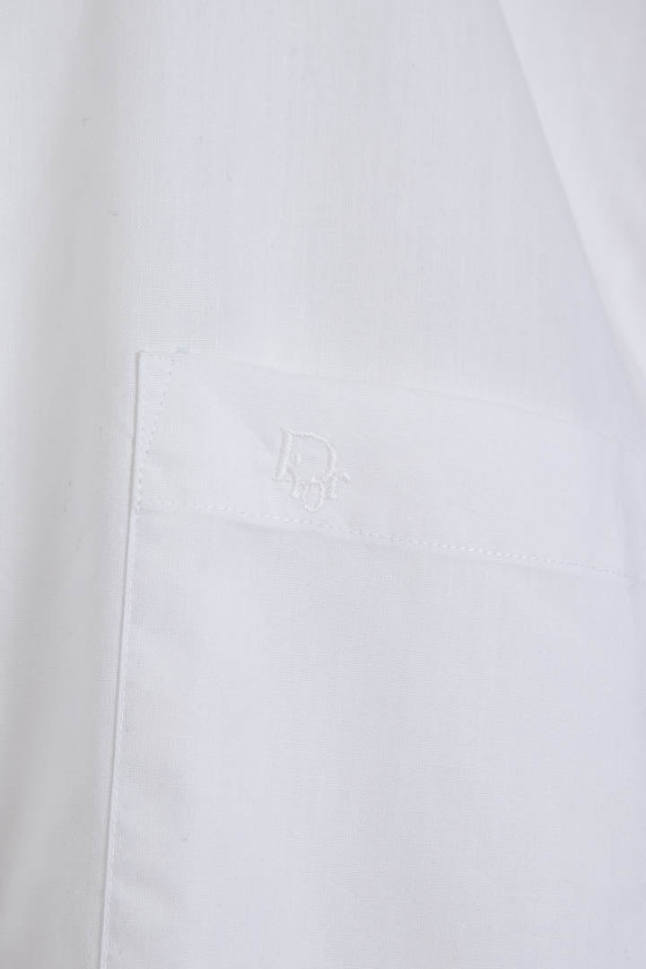 Image of Christian Dior Long Sleeve Pocket Shirt (M)