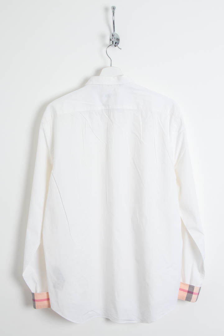 Image of Burberry Long Sleeve Shirt (L)