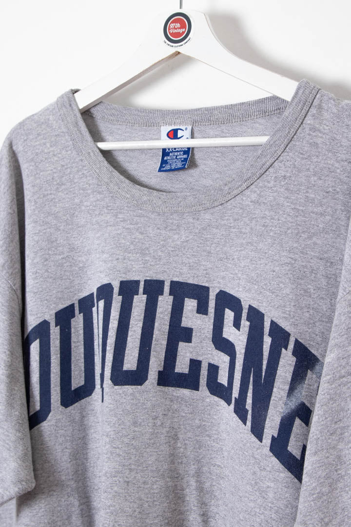 Image of Duquesne University Champion T-Shirt (XXL)