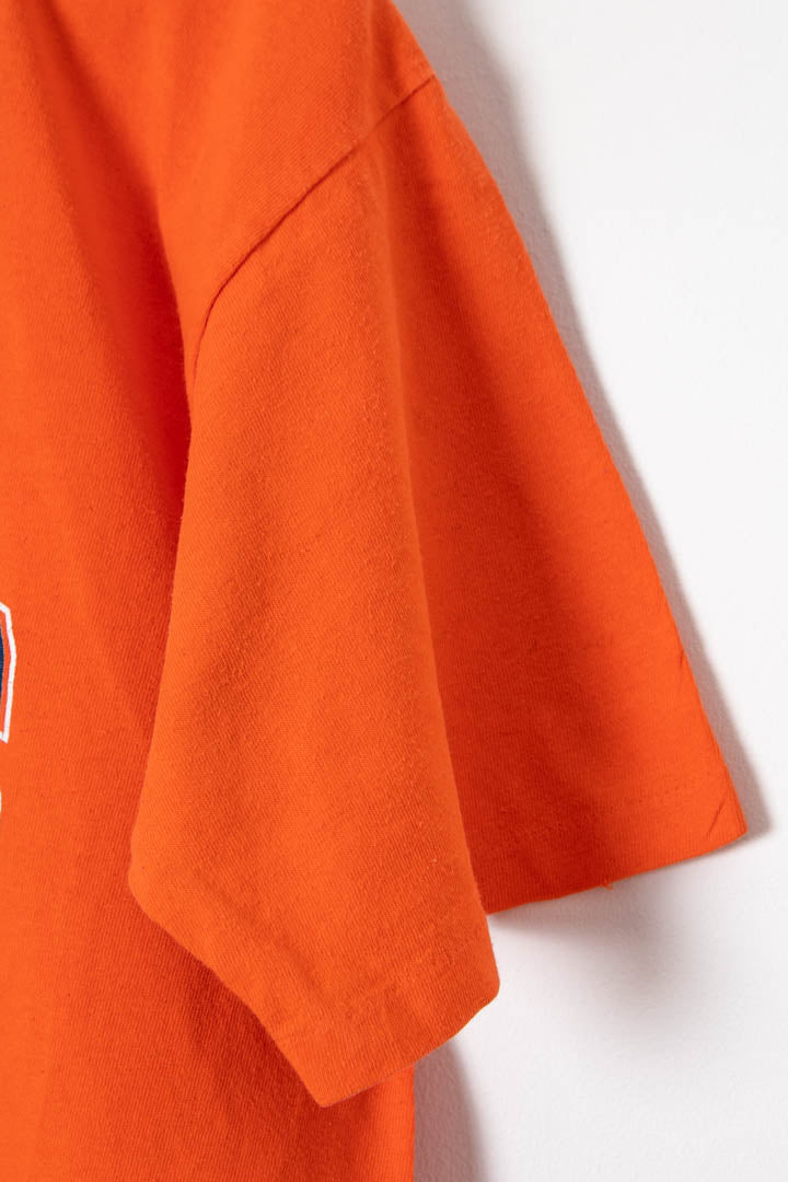 Image of Tennssee Volunteers Football Single Stitch Starter Graphic T-Shirt (S)