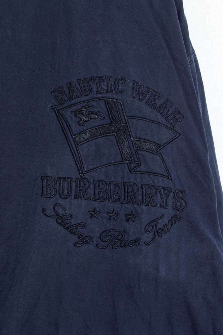 Image of Burberry Baltic Navy Sailing Jacket (L)