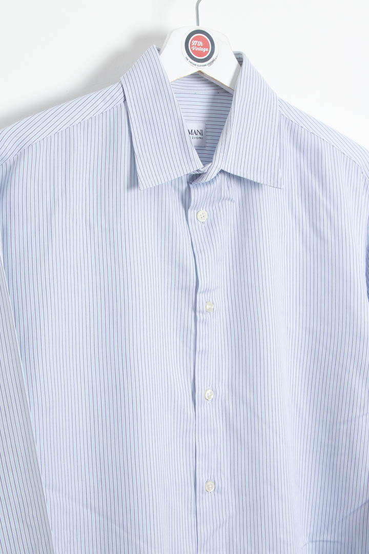 Image of Armani Long Sleeve Shirt (S)