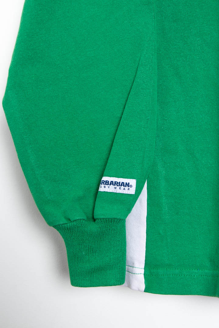 Image of Ireland Rugby Long Sleeve Polo Shirt (XL)