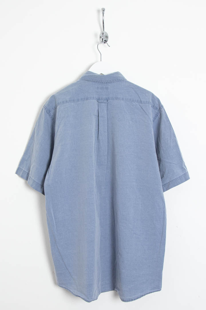 Image of Burberry Short Sleeve Pocket Shirt (L)