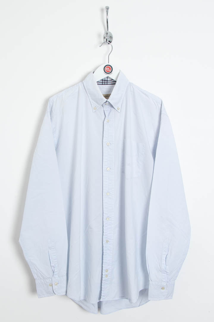 Image of Burberry Long Sleeve Pocket Shirt (L)