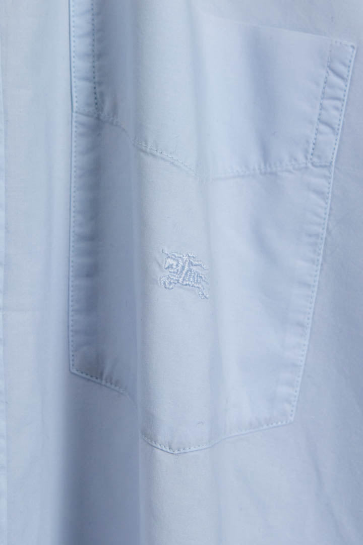 Image of Burberry Long Sleeve Pocket Shirt (L)