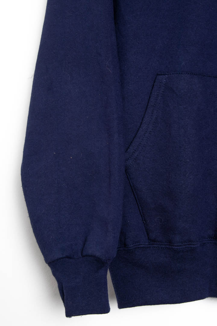 Image of Michigan Wolverines Football Russell Athletic Zip Through Hoodie (M)