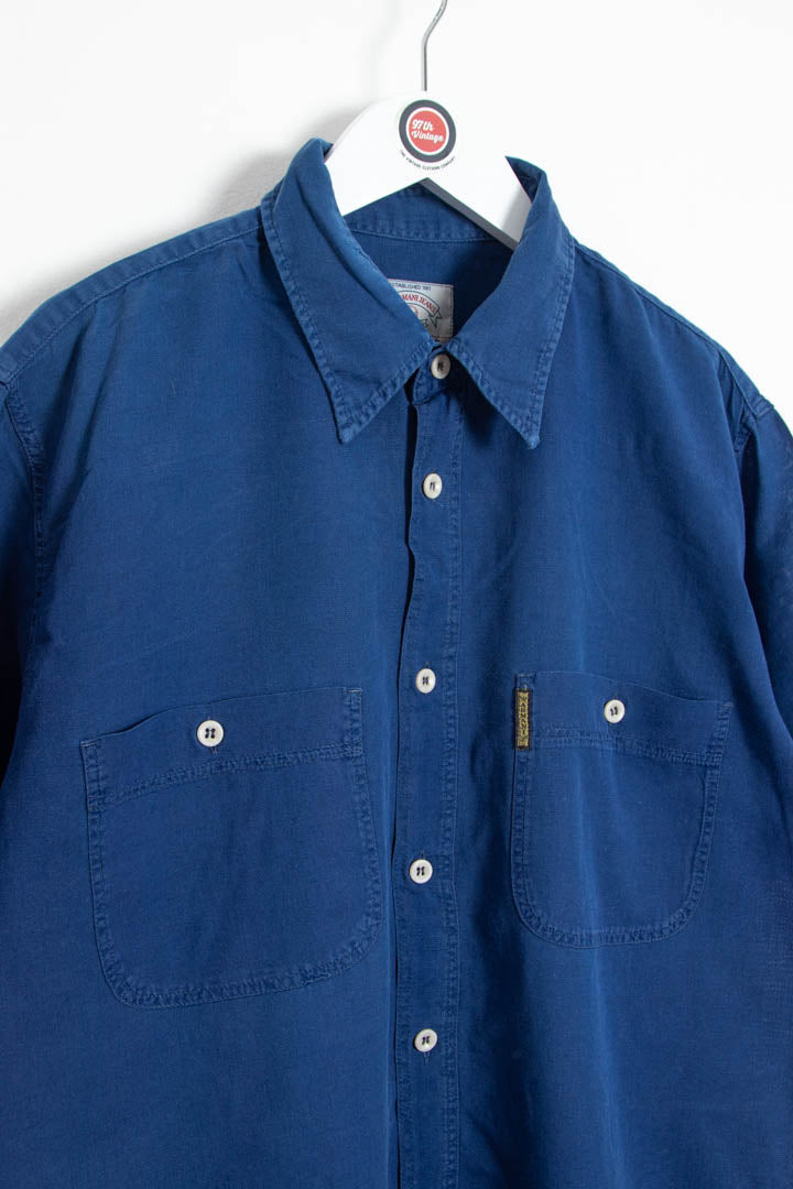 Image of Armani Jeans Short Sleeve Shirt (M)