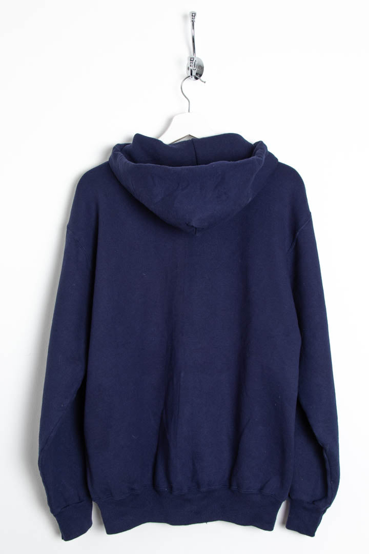 Image of Michigan Wolverines Football Russell Athletic Zip Through Hoodie (M)