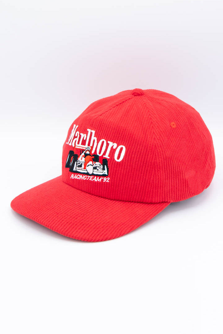 Image of 1992 Marlboro Racing Corduroy Snapback Hat