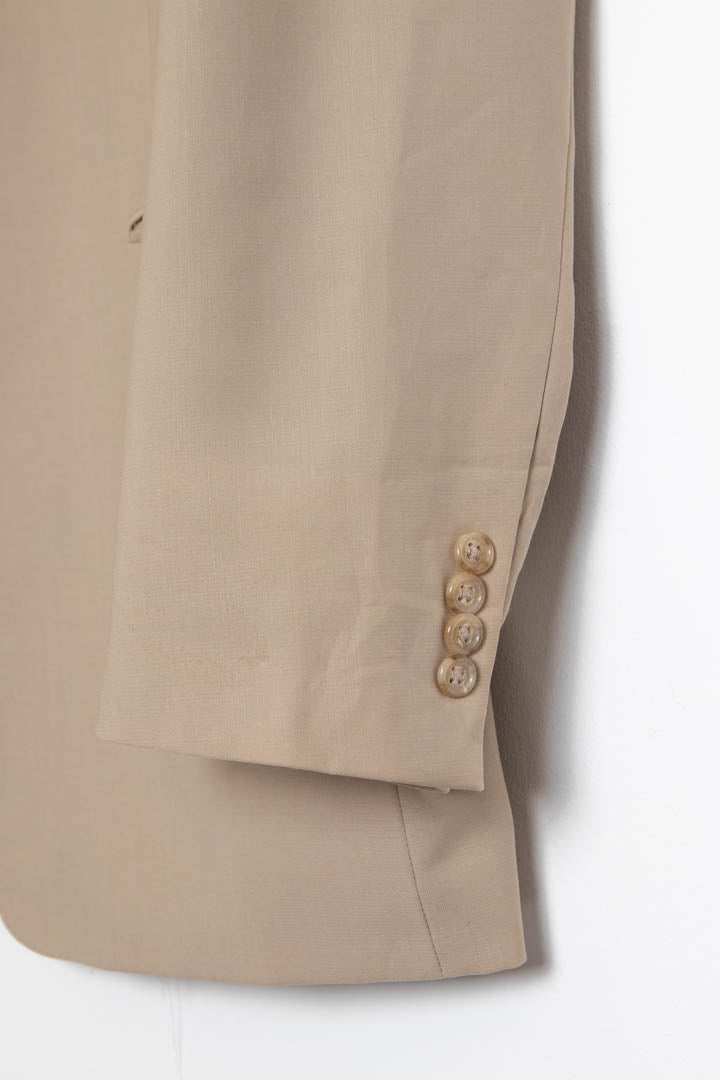 Image of Burberry Wool Blazer Jacket (46L)