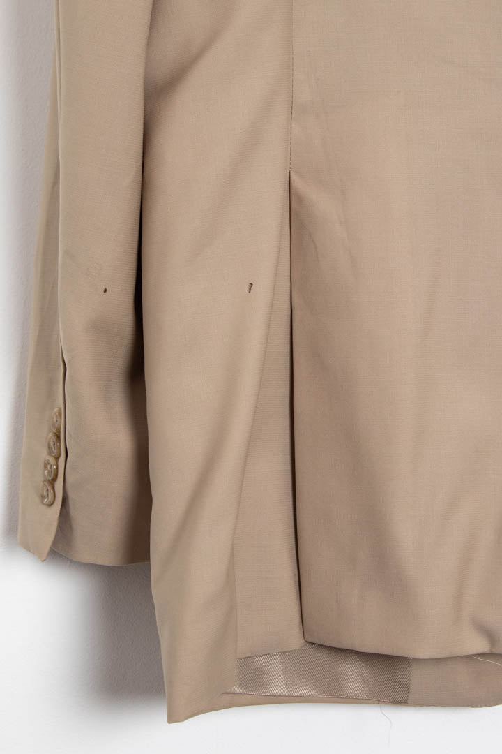 Image of Burberry Wool Blazer Jacket (46L)