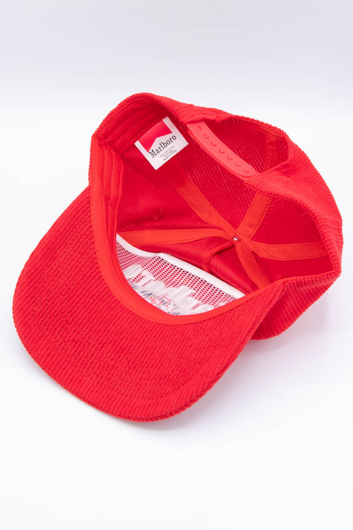 Image of 1992 Marlboro Racing Corduroy Snapback Hat