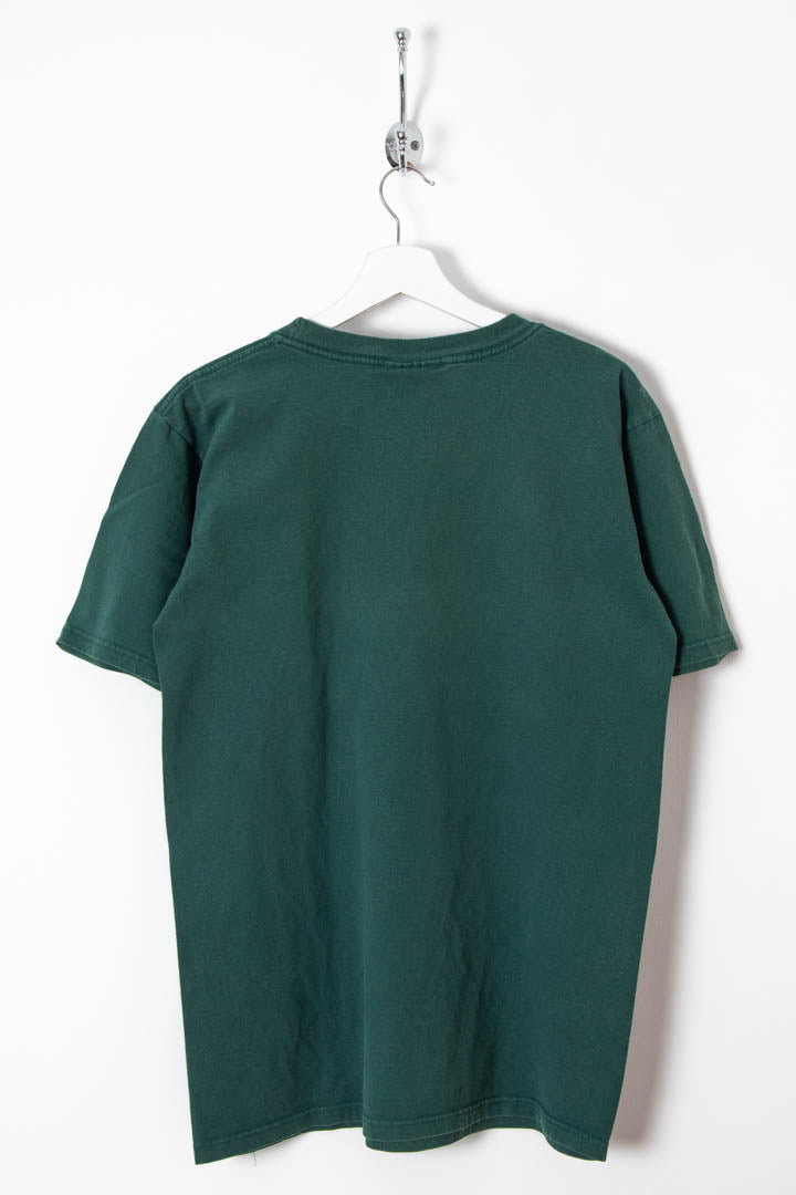 Image of Green Bay Packers NFL Single Stitch Graphic T-Shirt (S)