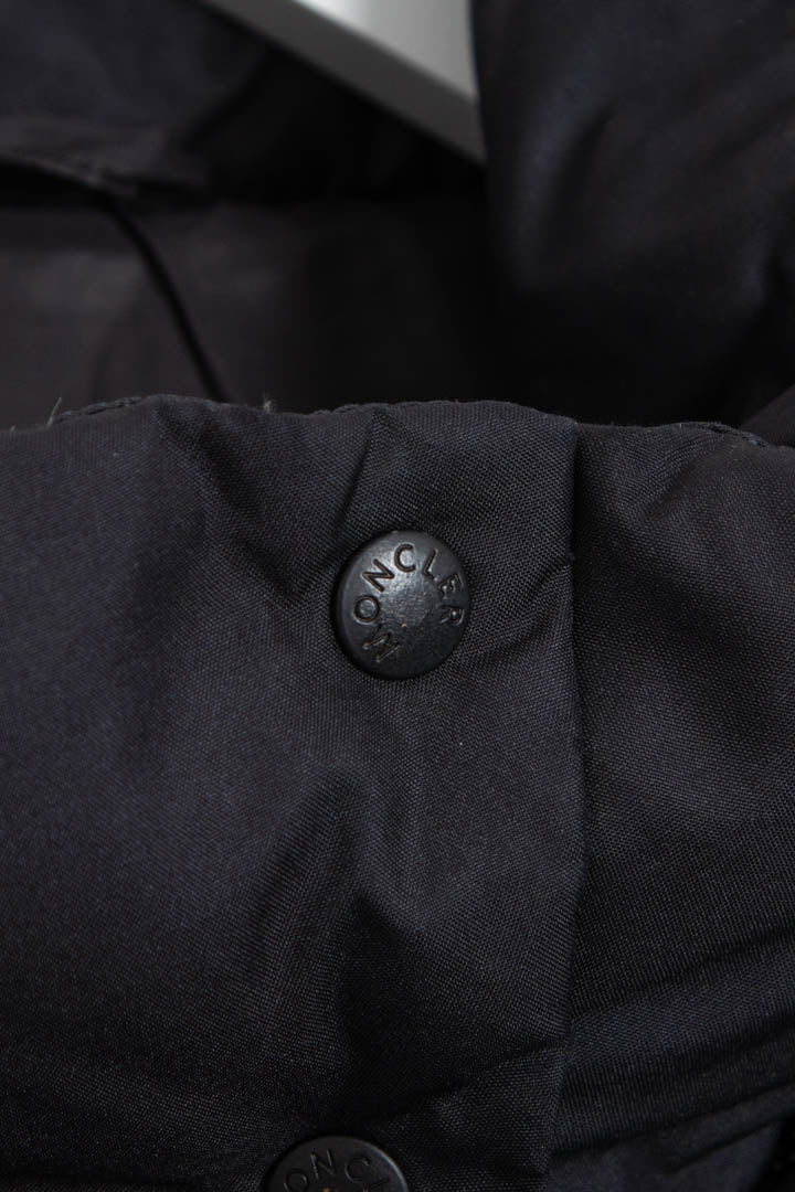 Image of Moncler Hooded Down Puffer Coat (L)