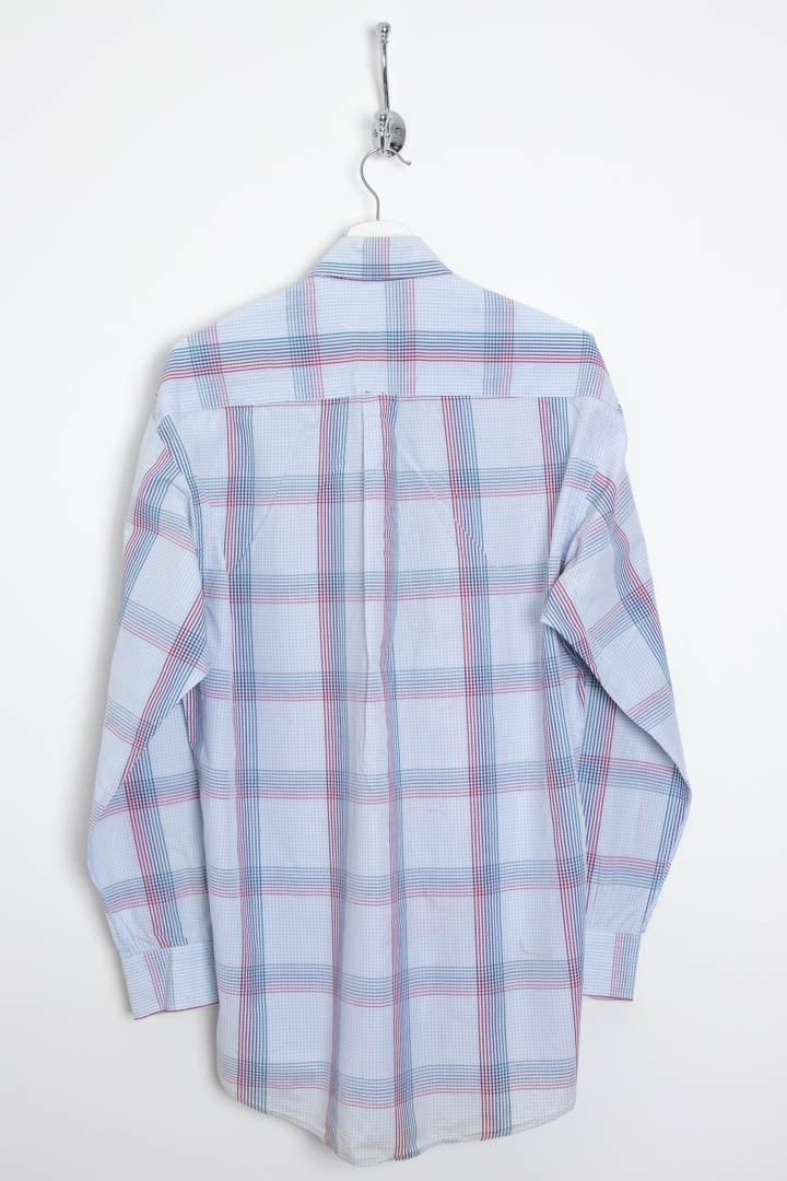 Image of Burberry Long Sleeve Checkered Shirt (M)
