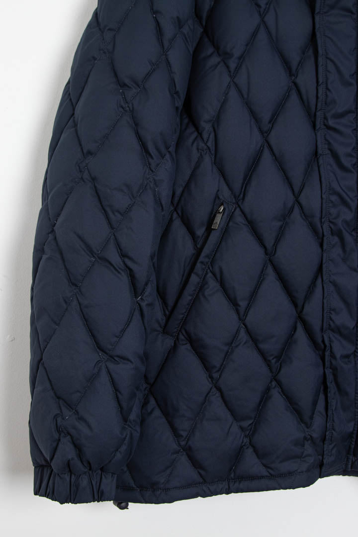 Image of Moncler Diamond Quilted Down Puffer Coat (XXL)
