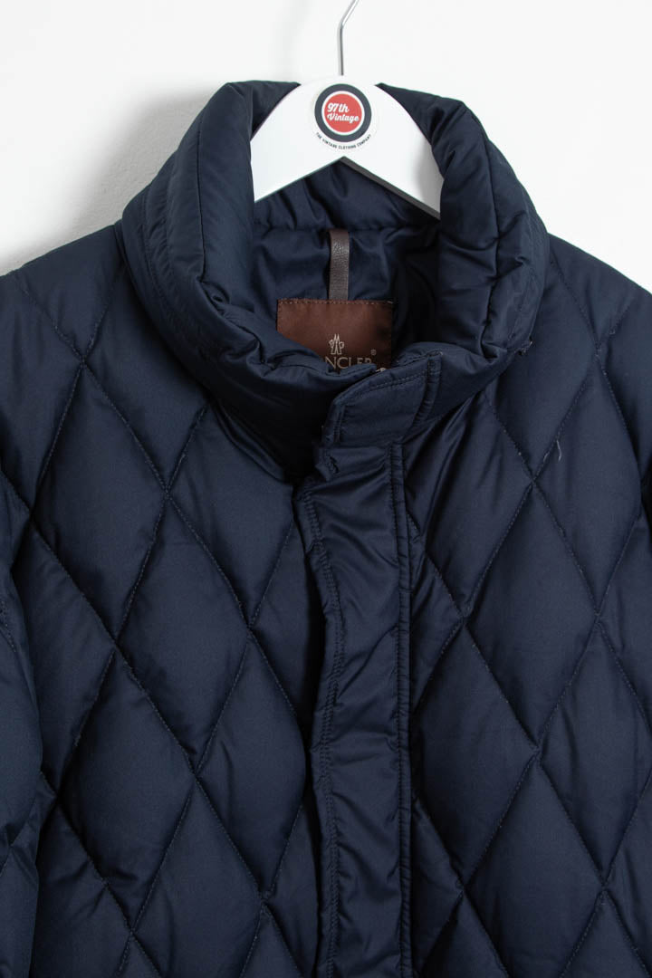 Image of Moncler Diamond Quilted Down Puffer Coat (XXL)